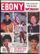 Ebony 10/1992-Year of The Black Woman-Halle Berry-Dr Mae Jemison-FN - £31.66 GBP