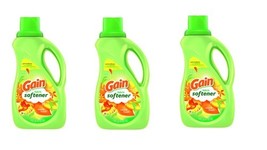 3 bottles Gain Liquid Fabric Softener Island Fresh 51 Oz 60 Loads Discon... - $49.99
