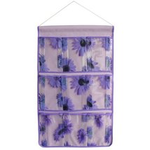 [Sunflowers] Purple/Wall Hanging/ Wall Organizers / Baskets / Hanging Ba... - £11.03 GBP