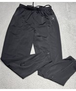 Ativa Pants Mens Athletic Black Small Ankle Zipper Elastic Waistband Leg... - $35.16 CAD