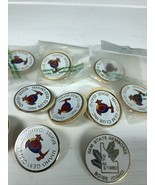 Lot Of 10 Idaho Gem Club Inc Seal Lapel Hat Jacket Pin The Gem State Boise - $357.94 MXN