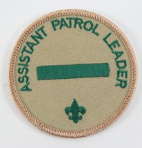 Vintage Assistant Patrol Leader Insignia Round Boy Scouts BSA Position P... - $11.69