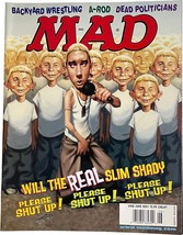 Mad Magazine #406 June 2001, Slim Shady - $9.99