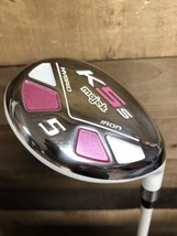 DEMO Petite Womens Majek Golf Pink Hybrid #5 Lady Flex Graphite Shaft 5260-5Z75 - £70.84 GBP