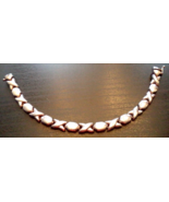 STERLING SILVER 925 XO Bracelet - ITALY - $47.54 CAD