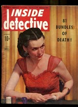 Inside DETECTIVE-1945-AUGUST-WOMAN Playing Cards Cover G - £44.67 GBP