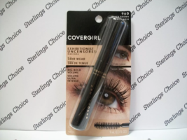 Covergirl Exhibitionist Uncensored Mascara #960 Black Brown - $7.86