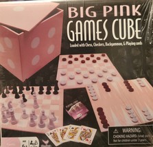 Big Pink Games Cube - NEW - £37.46 GBP