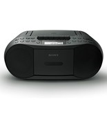 SONY CFD-S70 CD Boombox with Recorder FM AM Wide-FM Black - $272.04 CAD