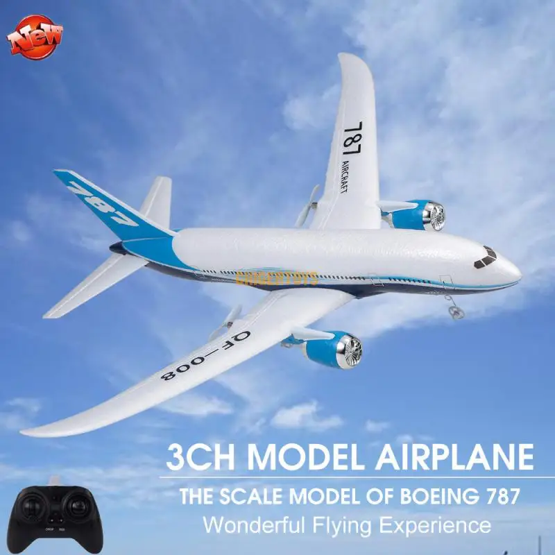 Boing 787 Civil Airliner Model Electric RC Aircraft Plane 300M 55CM Big - £63.02 GBP+