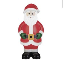 24&quot; Lighted Blow Mold Santa (me) - $247.50