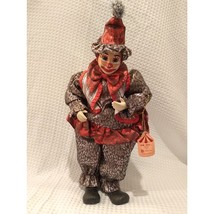 Vintage 1988 Big Top Series by Brinn&#39;s 20&quot; Porcelain Circus Collectible Doll - £27.93 GBP
