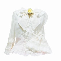 Angelic Pretty Dreamy Ballroom Dance Blouse Ivory Lolita Japanese Fashio... - £143.08 GBP