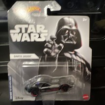 Star Wars Hot Wheels Character Car 2023 Darth Vader Episode V Disney+ - £15.92 GBP