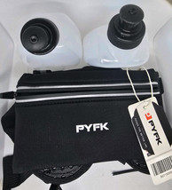 PYFK Waist Pack with Water Bottle Holder - Black/Gray image 2