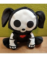 2009 Jakks Pacific Glow-In-The-Dark Skelanimals Dax Dog Plush - $92.31