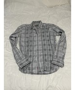 Robert Graham Shirt Mens Size Large Flip Cuff Button Up Classic Fit Embr... - $54.09 CAD