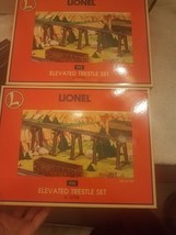 Lionel Elevated Trestle set-RARE Vintage COLLECTIBLE-SHIPS Same Business Day - £93.78 GBP