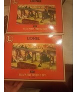 Lionel elevated trestle set-RARE VINTAGE COLLECTIBLE-SHIPS SAME BUSINESS... - $117.69
