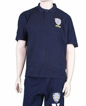 Official NYPD Polo Shirt Fine Embroidered Logo - Genuine Product New With Tags - £18.81 GBP+