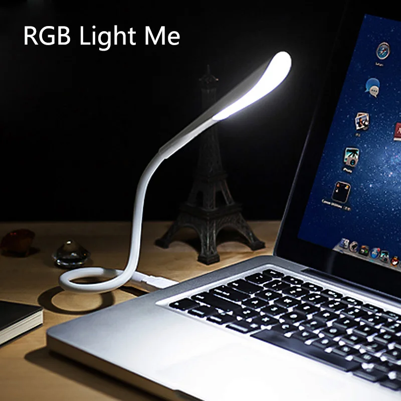 Mini LED Lights USB Light Portable Laptops Touch Sensor Dimmable Table Desk - £6.66 GBP+
