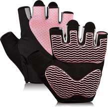 Gym Gloves - Fingerless, Breathable Workout Gloves for Weightlifting, Cy... - $14.77