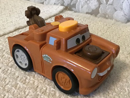 Disney Pixar Cars 2 Lights Mater - Fisher Price, V7612. Tow Truck &amp; Flashlight - £9.51 GBP