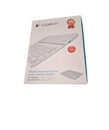 Logitech Wireless Bluetooth Ultrathin Keyboard Case Cover for iPad AIR 1 WH USED - £6.14 GBP