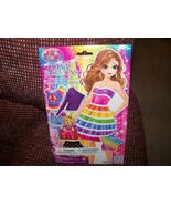 Lisa Frank Diva Fashions Tatey Bug Girl Dress Up Sticker Doll  NEW - $13.50