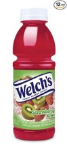 Welch&#39;s Strawberry Kiwi Drink, 16 oz - Pk of 12 - £71.21 GBP