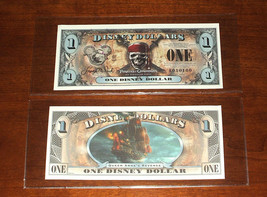 2011 DISNEY DOLLAR - $1. Mint Condition - Pirates of the Caribbean - &quot;E&quot;... - $32.95