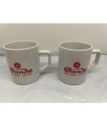 Coffee Cup Sands Hotel Casino Las Vegas Mug Nevada Lot Of 2 - $323.96 MXN