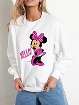 Fashion Bow Watercolor Clothing Ladies Women Holiday  Ear Clothes Pullovers Prin - £78.36 GBP