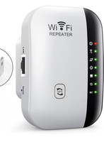300mbps Wireless Range Extender WiFi Repeater Signal Booster Network Router - $14.73