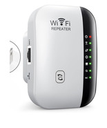 300mbps Wireless Range Extender WiFi Repeater Signal Booster Network Router - $271.26 MXN