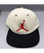 Vintage Air Jordan 45 Hat Men G Dragon White Black Nike Snap Back Cap - $274.44