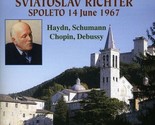 Richter in Spoleto 1967 by S. Richter (CD, 2010) SEALED - $4.40