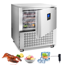 VEVOR Commercial Blast Freezer, 114 L / 4 Cu.ft Blast Chiller with 5 Trays - $2,630.90