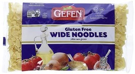 Gefen Wide Noodles-  Case 12 - $45.99