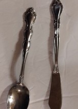 Home Concepts RENAISSANCE Stainless Steel Japan spoon And Butter Knife - £5.50 GBP