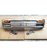 Chrome Front Bumper Apron Super Set Fit For Toyota 1992-1995 Pickup Hilux 4WD - $422.72