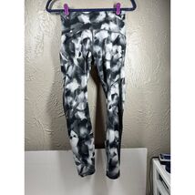 Lululemon Train Times Leggings lw5ARBZ40417 Grey White Marble Mottled Si... - $32.95