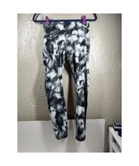 Lululemon Train Times Leggings lw5ARBZ40417 Grey White Marble Mottled Si... - $32.95