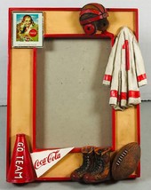 Coca-Cola Go Team…Football Photo Picture Frame 4.0 by 3.5 Inch Photo - £5.51 GBP