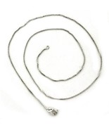18 Inch High Polish .925 Sterling Silver Box Chain - $16.15