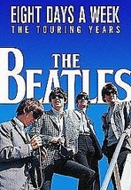 The Beatles: Eight Days A Week - The Touring Years DVD (2016) Ron Howard Cert Pr - £13.94 GBP