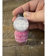 L.A. Colors Color Craze Nail Polish With Glitter Bling Babe - $120.44 CAD