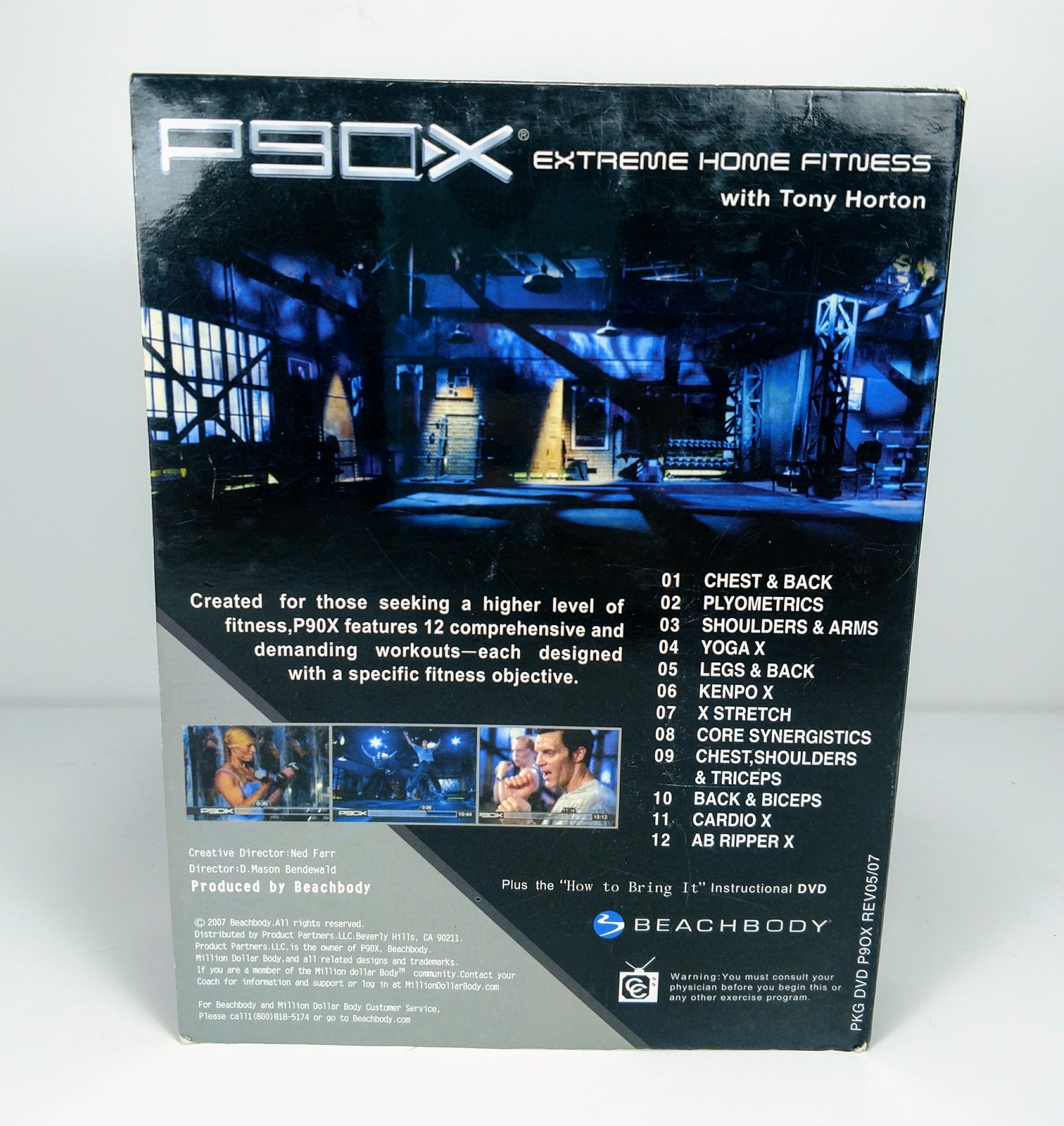 P90X Extreme Home Fitness The Workouts Complete Set - 13 Discs - DVD - $39.99