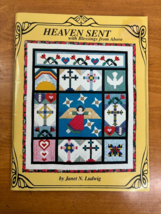 Quilt Pattern Book - Heaven Sent With Blessings From Above Janet N Ludwi... - £17.49 GBP