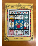 Quilt Pattern Book - Heaven Sent With Blessings From Above Janet N Ludwi... - £17.31 GBP